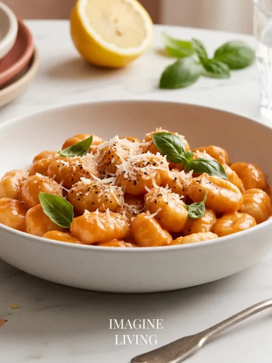 Gnocchi alla Vodka