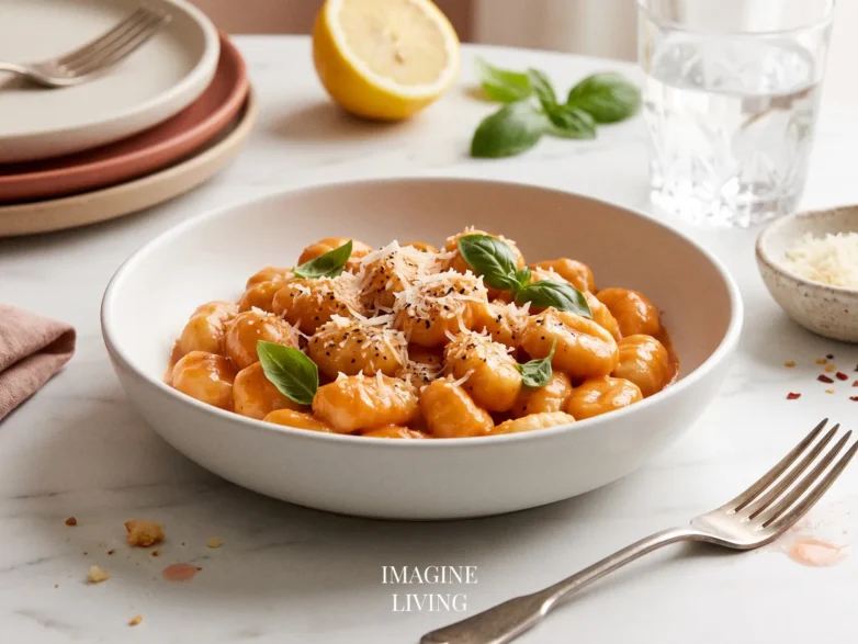 Gnocchi alla Vodka