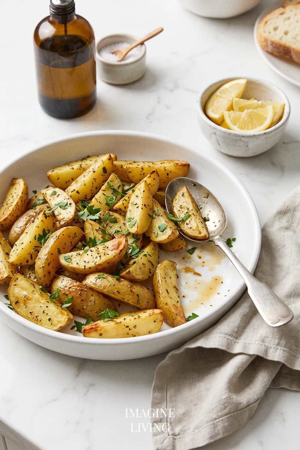 Creative Variations: Zesty Greek Lemon Potatoes