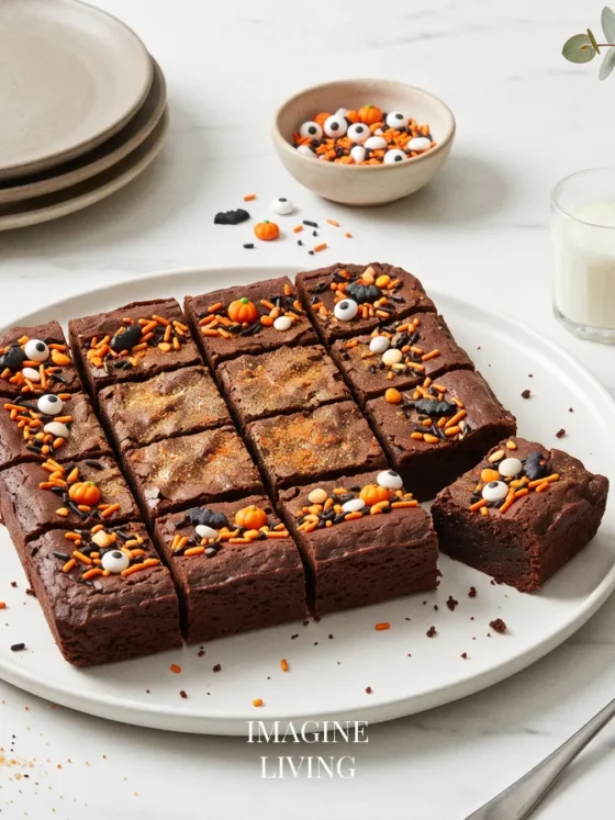Halloween Brownies