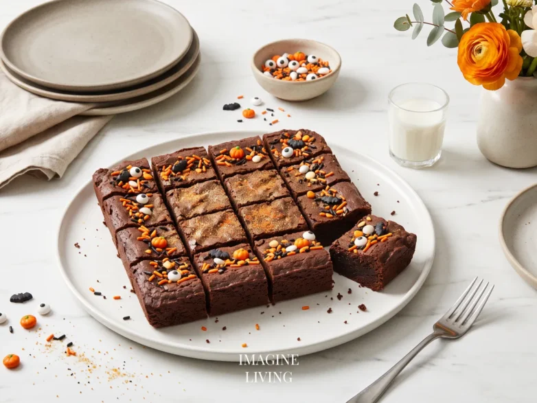 Halloween Brownies