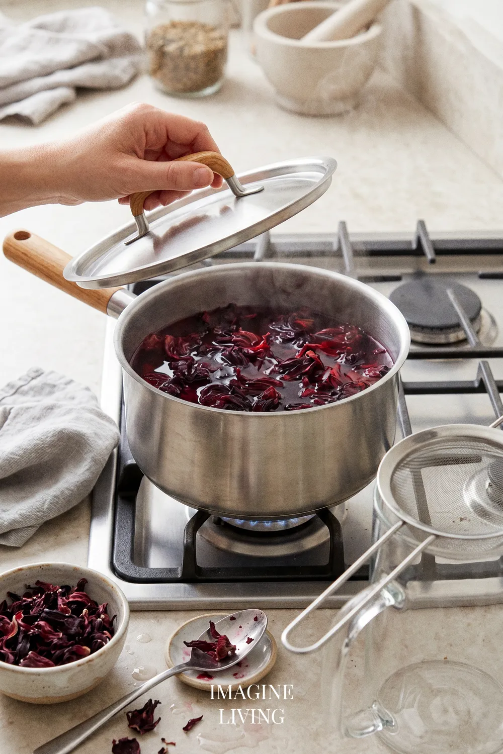 Pro Tips for Hibiscus Iced Tea