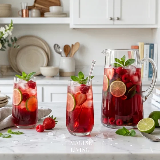 Hibiscus Iced Tea