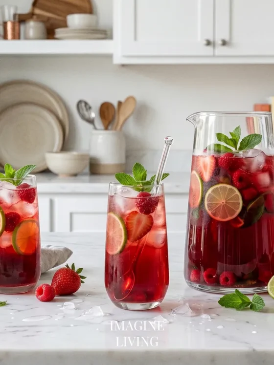 Hibiscus Iced Tea