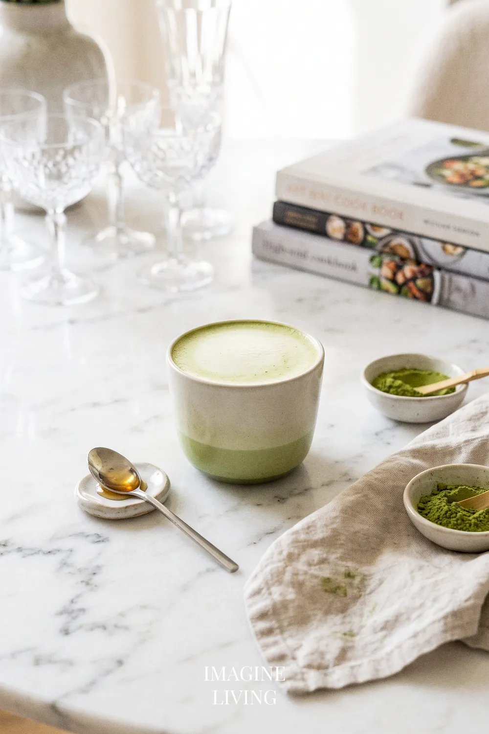 Creative Variations: Honey Matcha Latte Inspirations