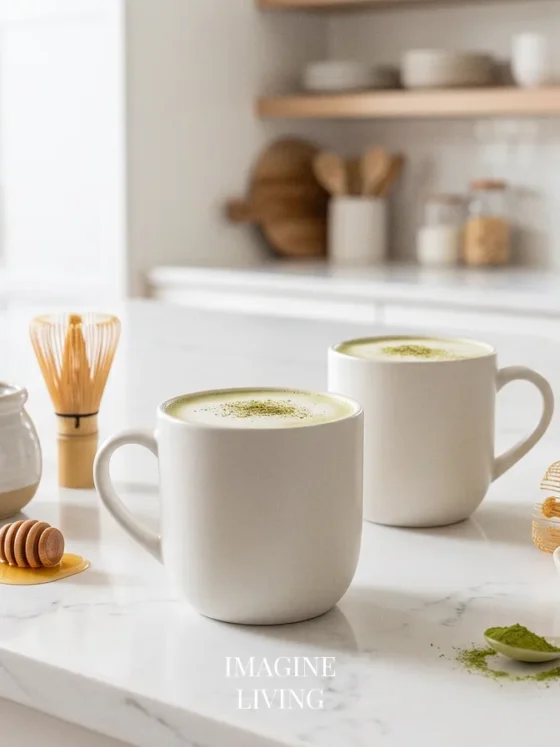 Honey Matcha Latte