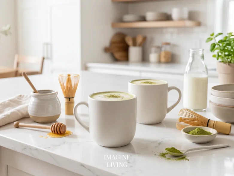 Honey Matcha Latte