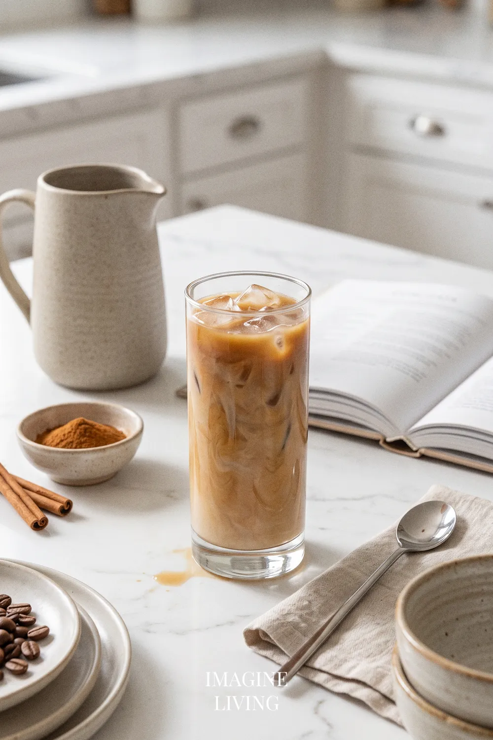 Creative Variations: Horchata Iced Coffee Creations
