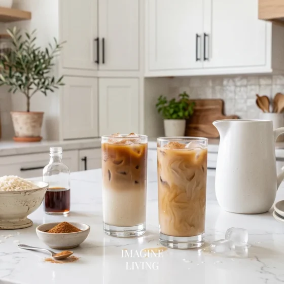 Horchata Iced Coffee