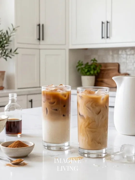 Horchata Iced Coffee