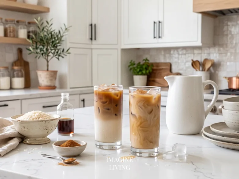 Horchata Iced Coffee