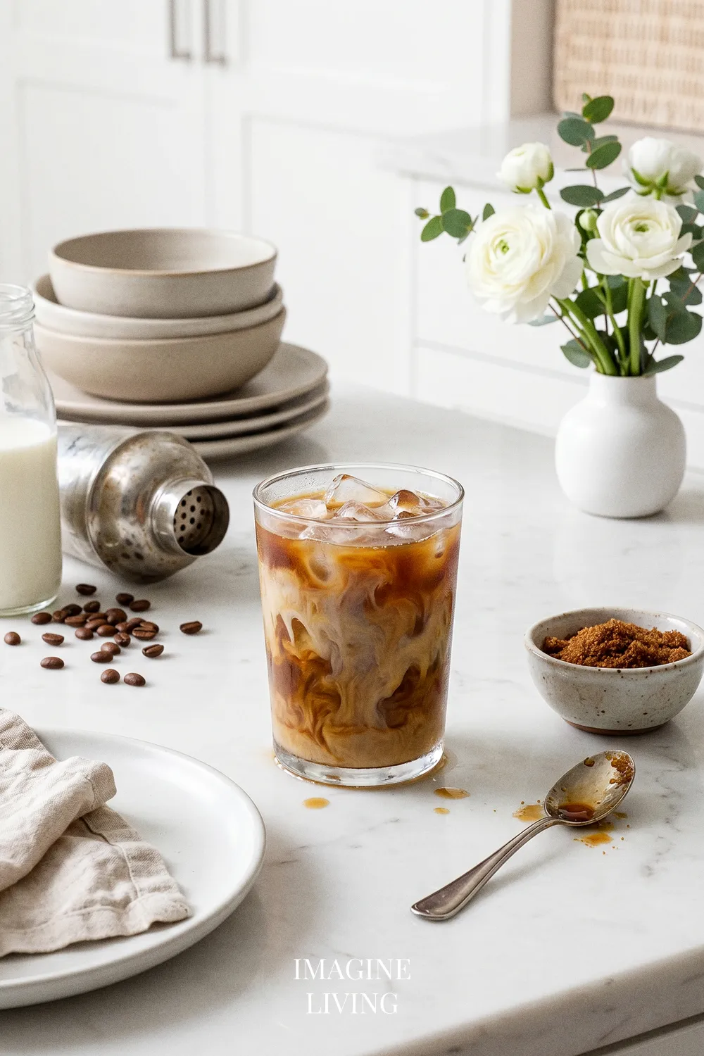 Ingredients: Iced Brown Sugar Shaken Espresso