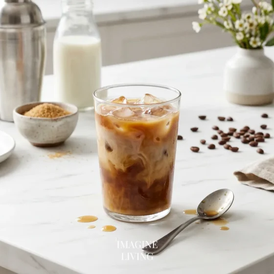 Iced Brown Sugar Shaken Espresso