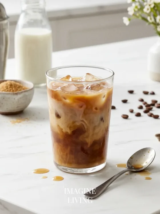 Iced Brown Sugar Shaken Espresso
