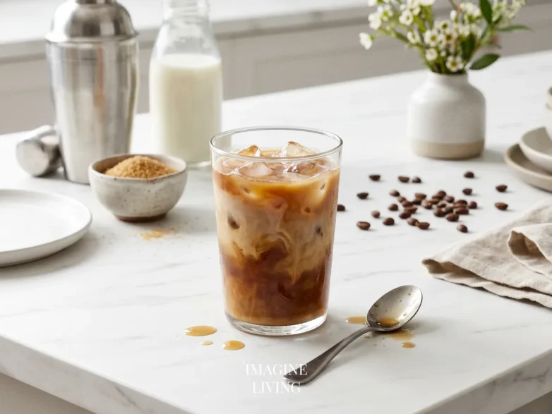 Iced Brown Sugar Shaken Espresso