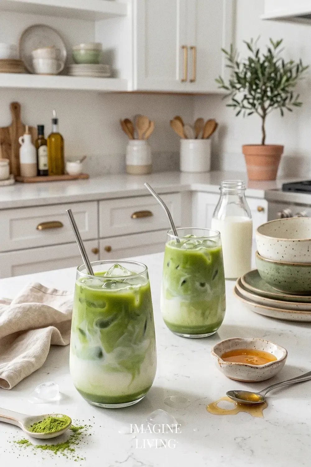 Creative Variations: Unique Iced Matcha Latte Ideas