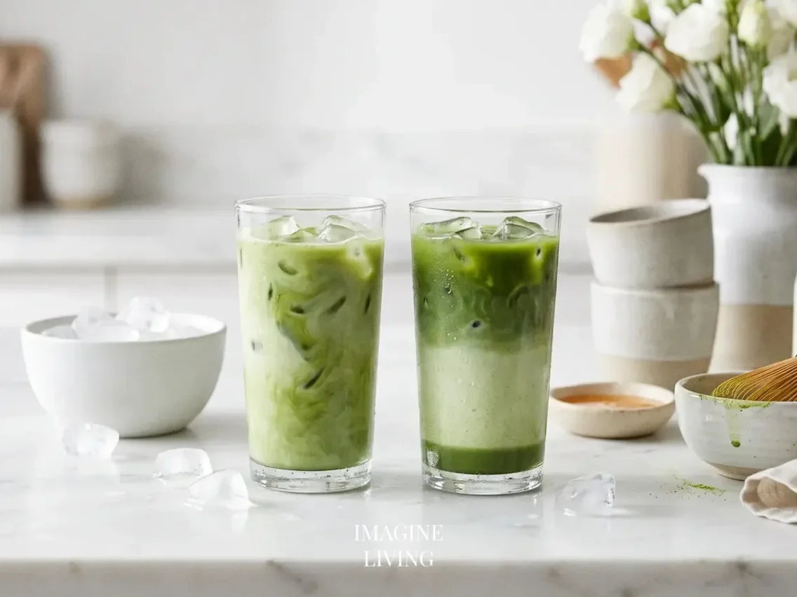 Iced Matcha Latte