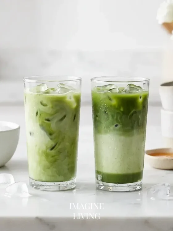 Iced Matcha Latte
