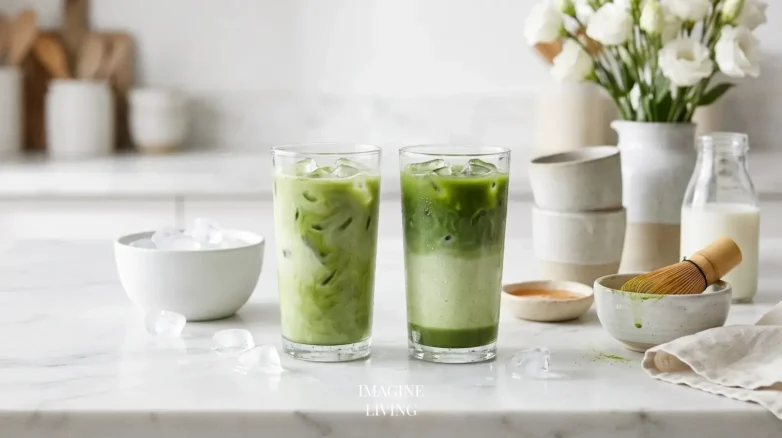 Iced Matcha Latte