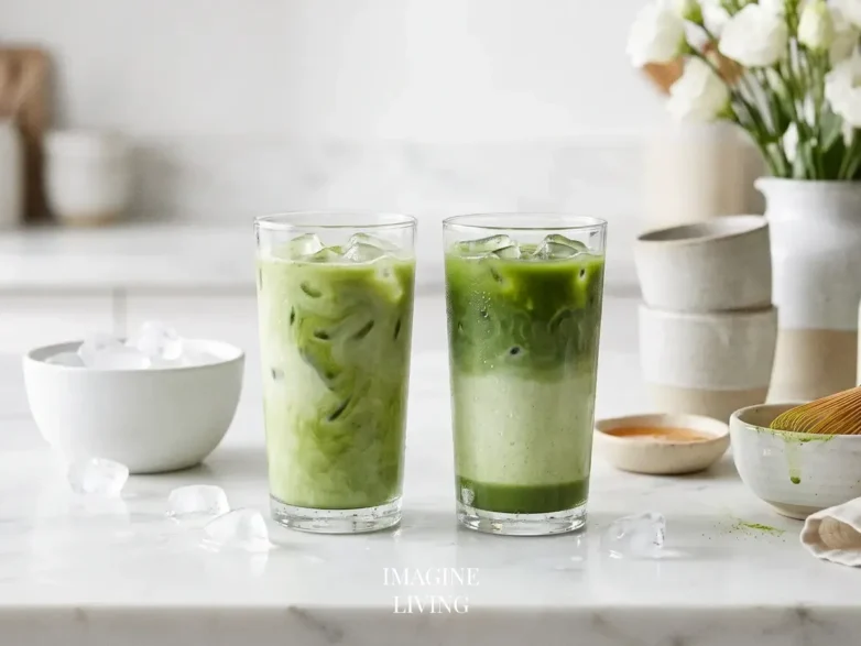 Iced Matcha Latte