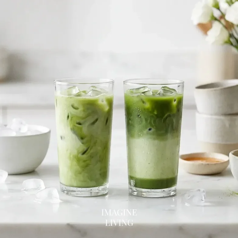 Iced Matcha Latte