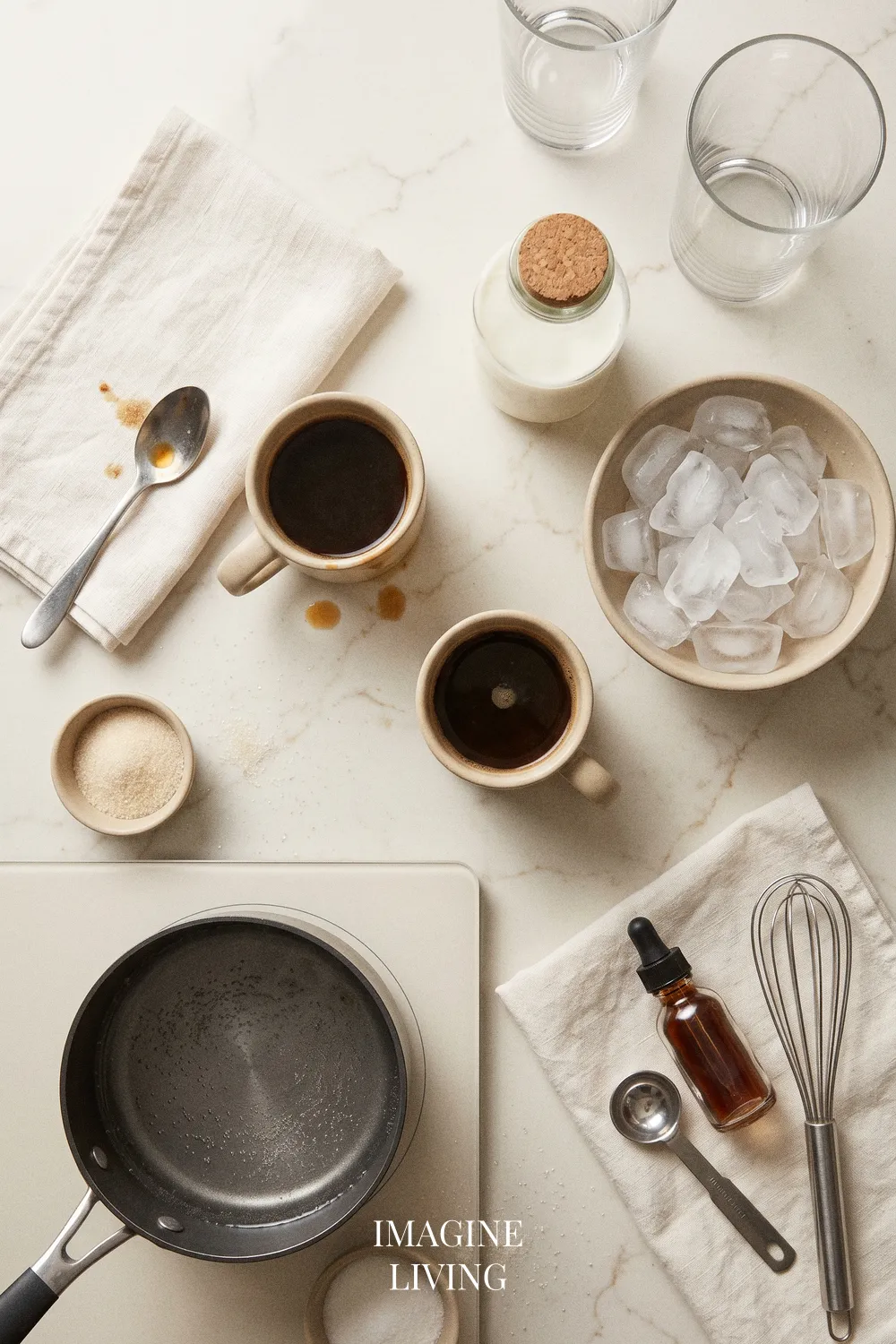 Ingredients: Refreshing Iced Vanilla Latte