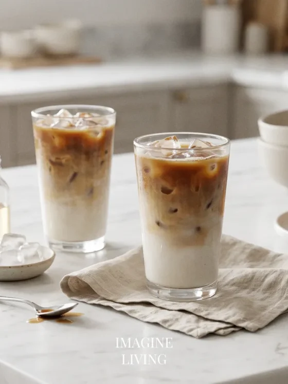 Iced Vanilla Latte