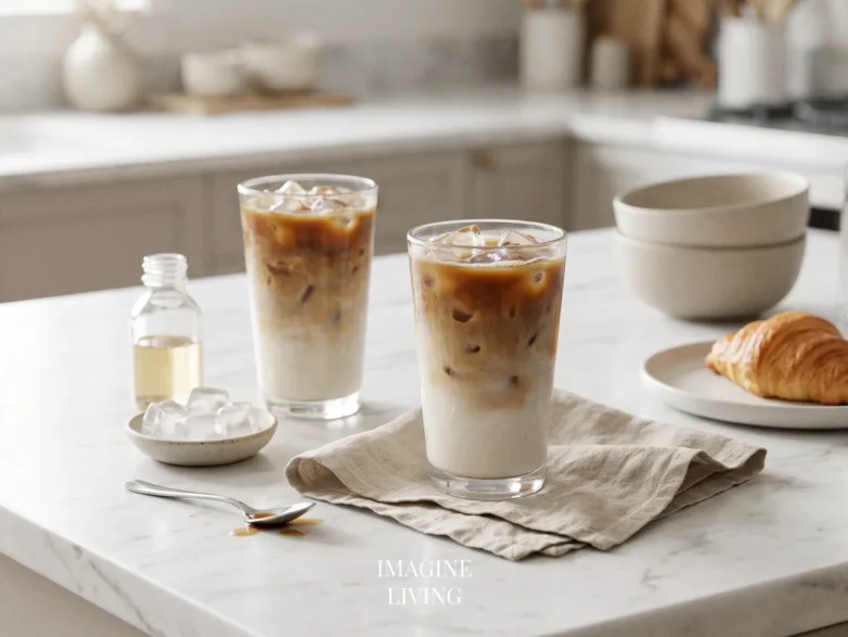 Iced Vanilla Latte