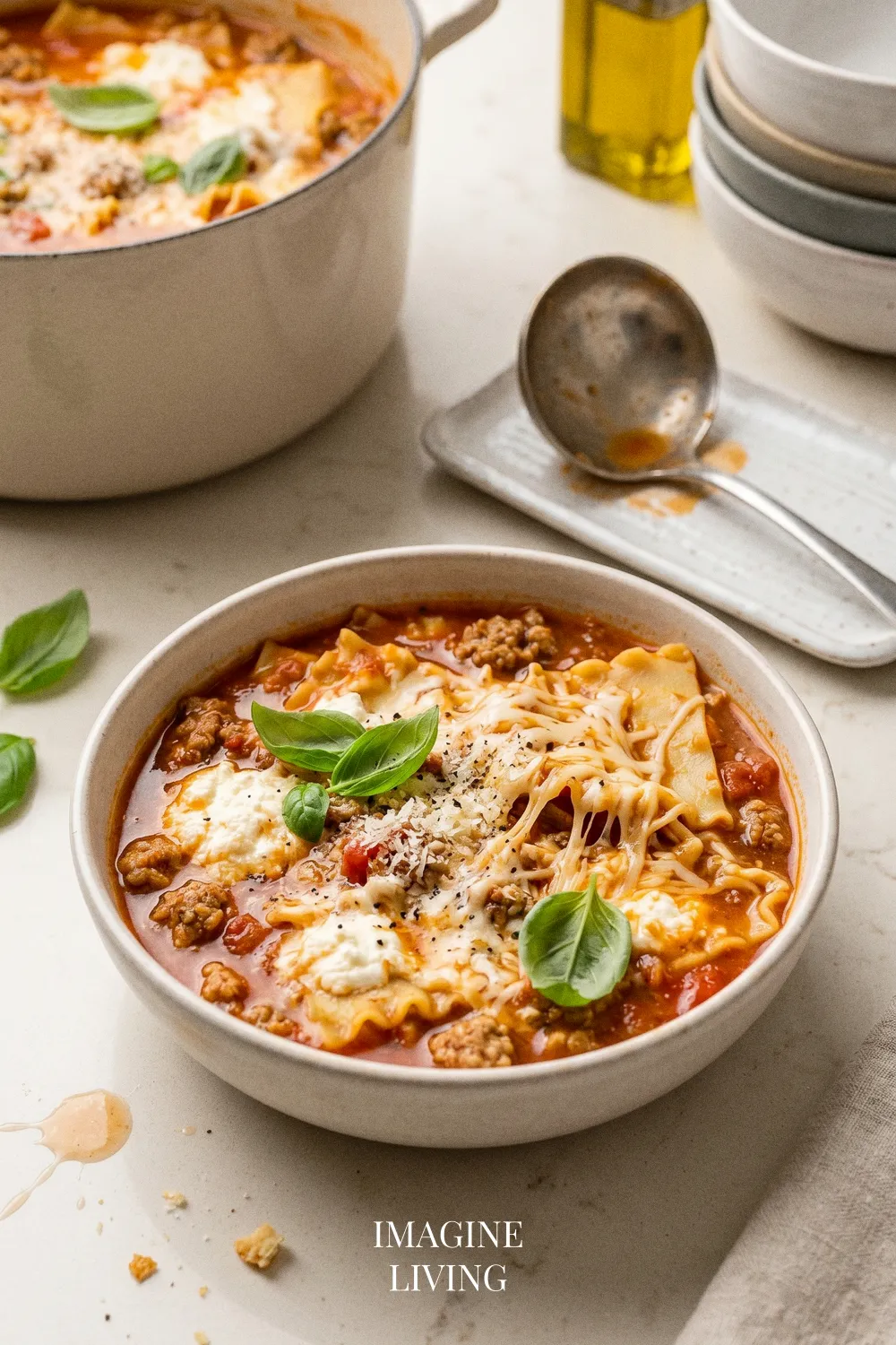 Creative Variations: Lasagna Soup Ideas
