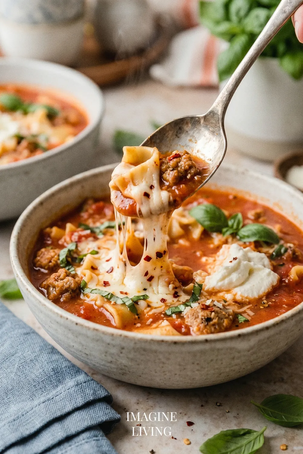 Storage and Reheating