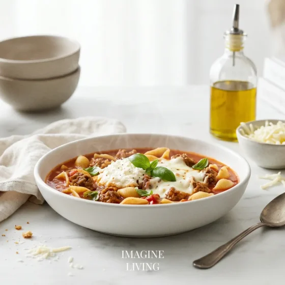 Lasagna Soup