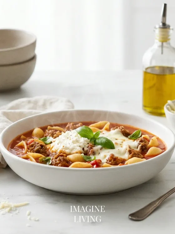 Lasagna Soup