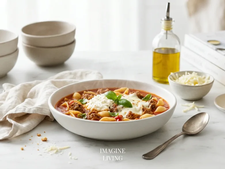 Lasagna Soup