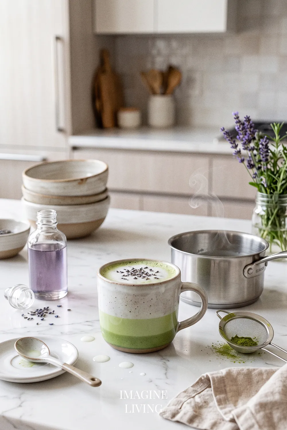 Creative Variations: Unique Takes on Lavender Matcha Latte