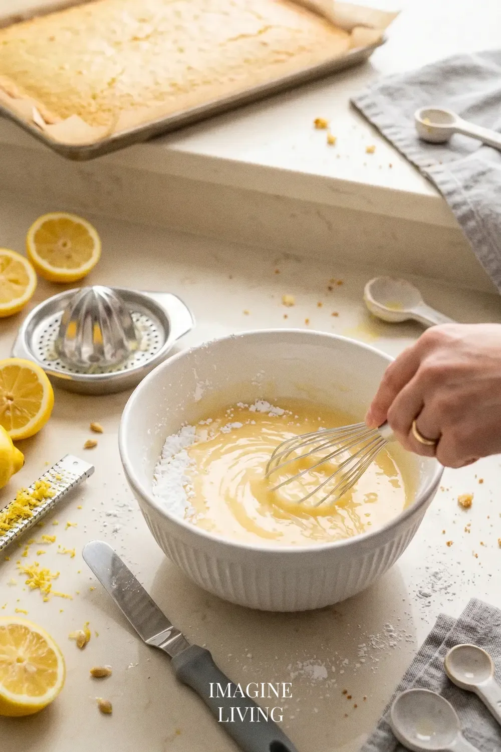 Pro Tips for Lemon Sheet Cake