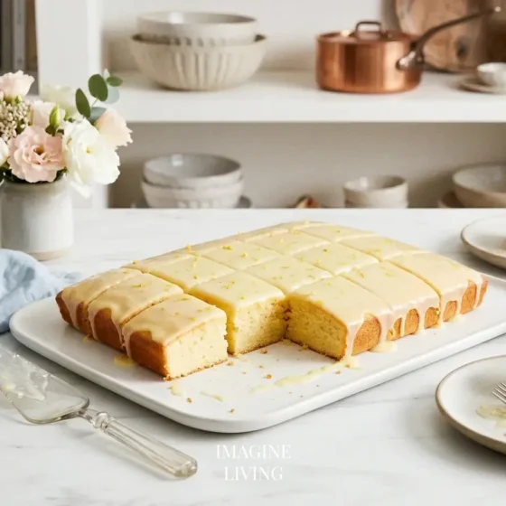 Lemon Sheet Cake