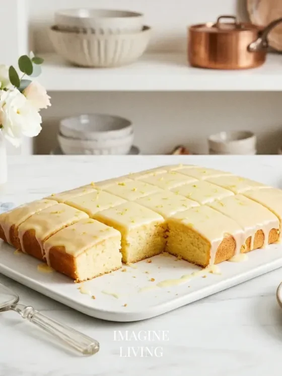 Lemon Sheet Cake