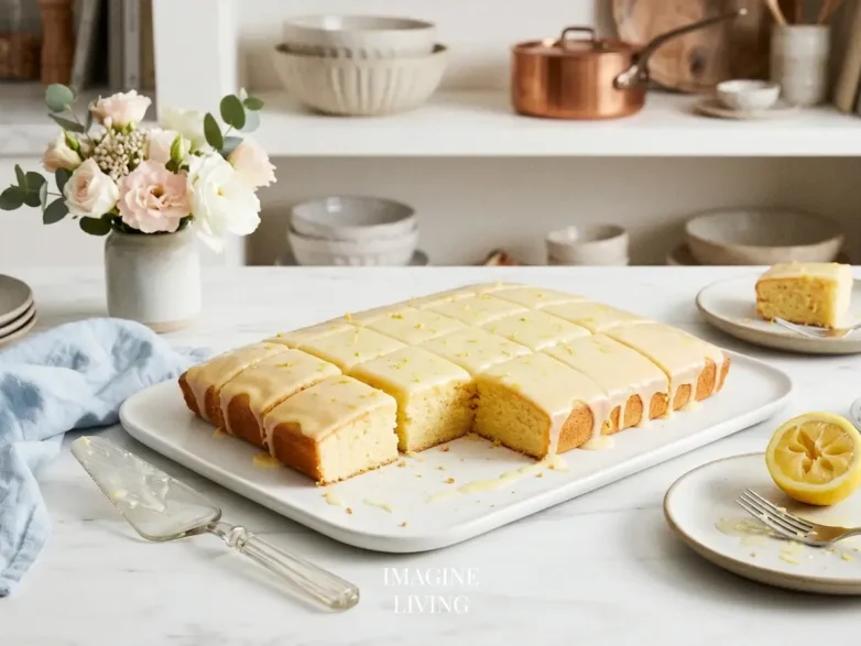 Lemon Sheet Cake