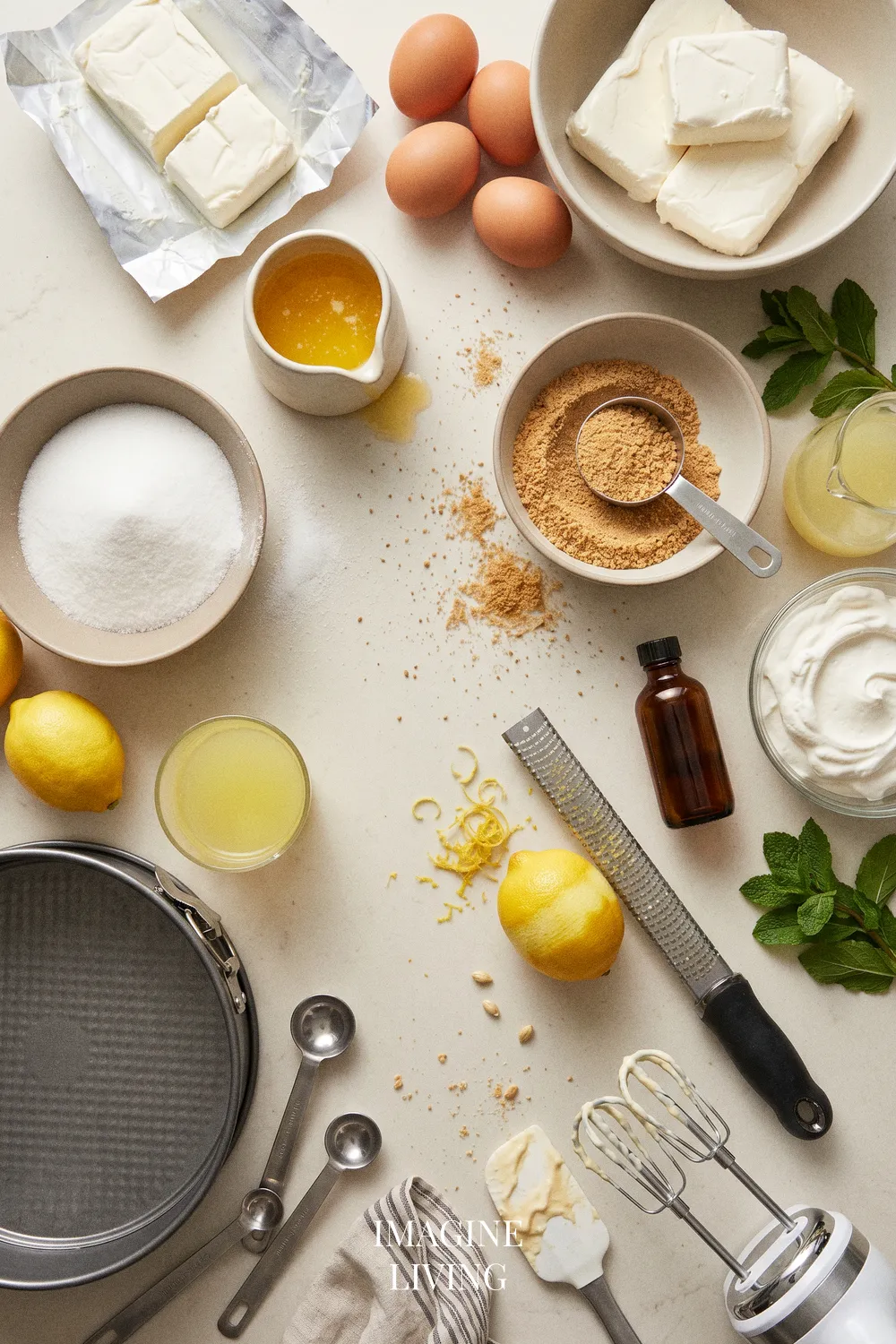 Ingredients: Limoncello Cheesecake