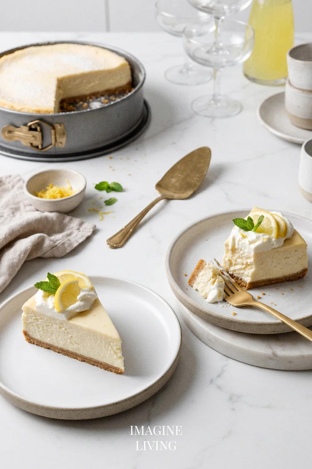 Creative Variations: Limoncello Cheesecake Inspiration