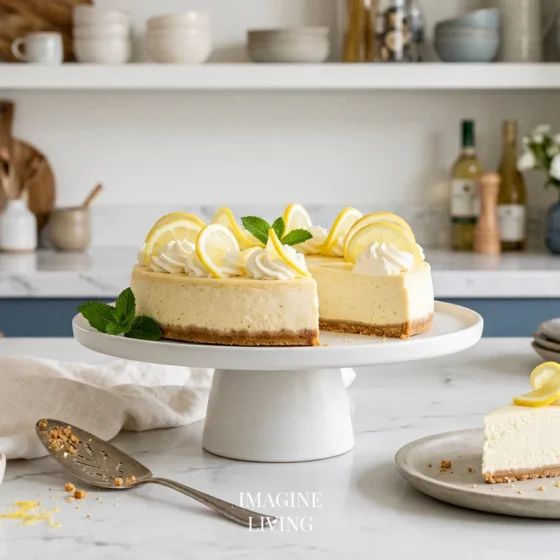 Limoncello Cheesecake
