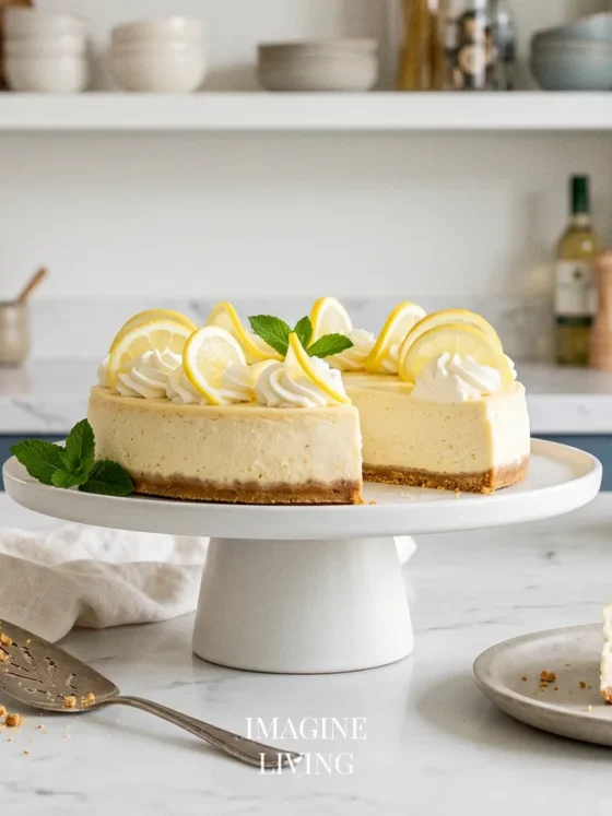 Limoncello Cheesecake