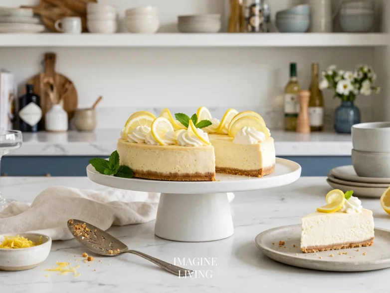 Limoncello Cheesecake