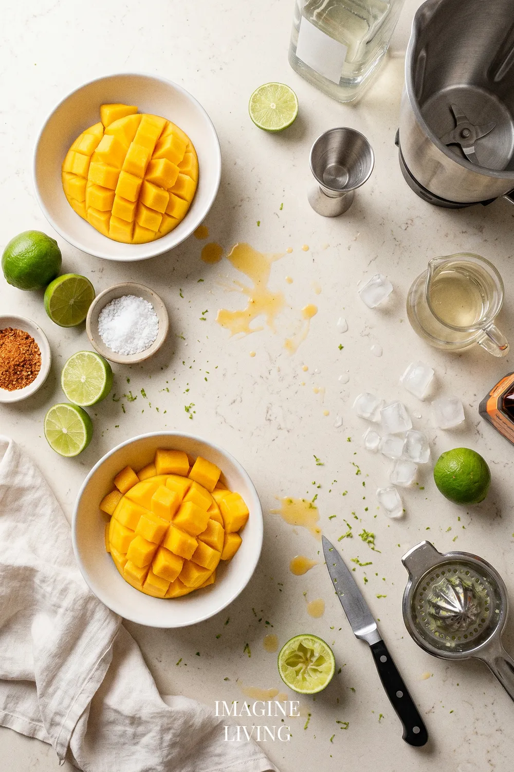 Ingredients: Mango Margarita Recipe