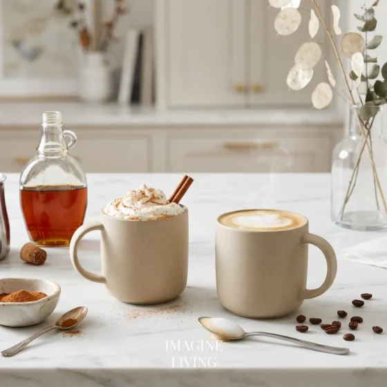 Maple Cinnamon Latte