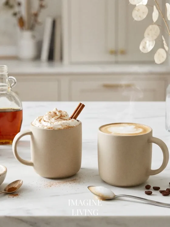 Maple Cinnamon Latte