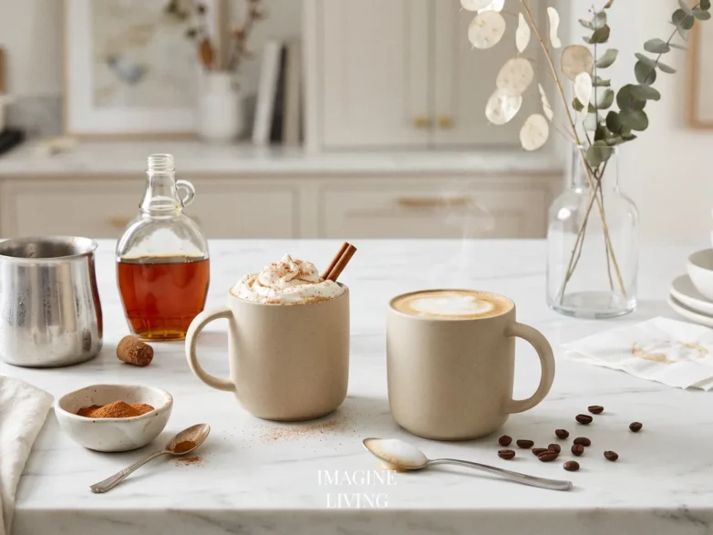 Maple Cinnamon Latte