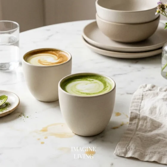 Matcha Espresso Latte