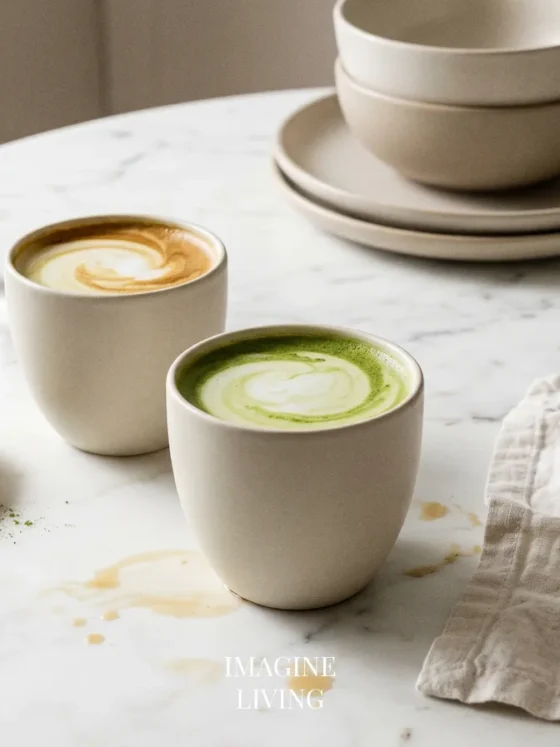 Matcha Espresso Latte