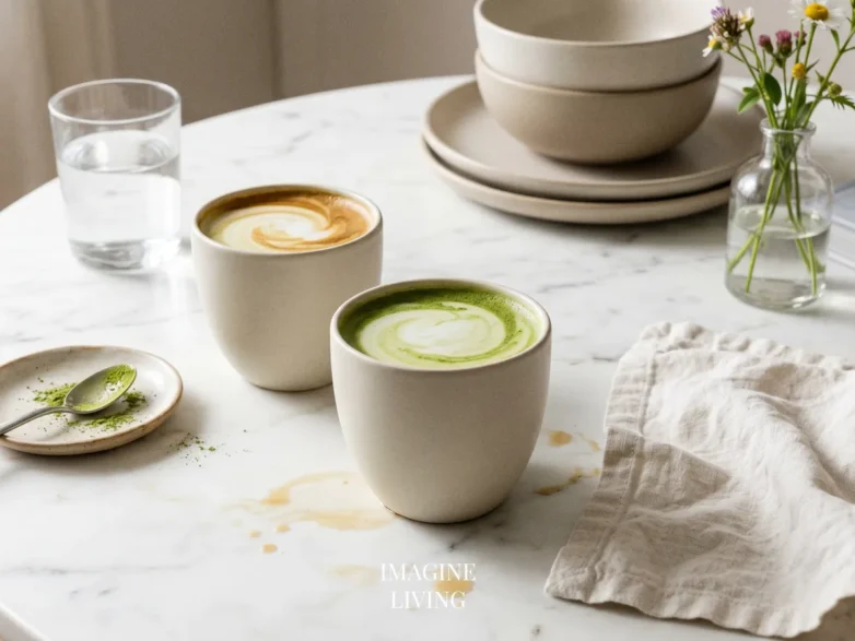 Matcha Espresso Latte